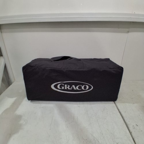 GRACO 2-IN-1 PACK N' PLAY ON-THE-GO PLAYARD ASTEROID STYLE PLAYPEN - BLACK/GREY (MODEL: 2142929) image 9