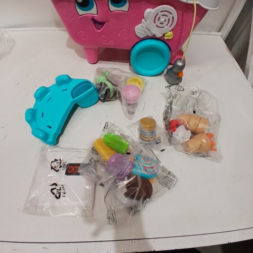 LEAPFROG SCOOP & LEARN ICE CREAM CART DELUXE - FRENCH VERSION image 3