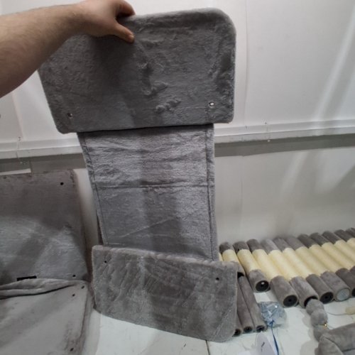 FEANDREA CAT TREE PLAY TOWER -62" - GREY - (MODEL: PCT087W01V1) image 9