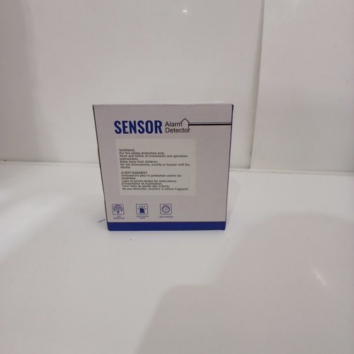 AAZ NATURAL GAS DETECTOR ALARM - WHITE (MODEL: 730) image 2