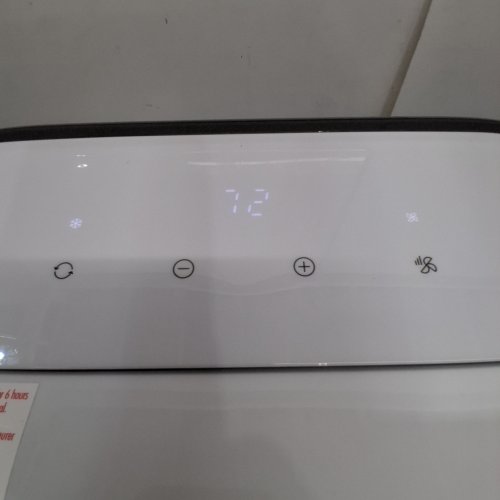 BLACK + DECKER PORTABLE AIR CONDITIONER WITH REMOTE 8500 BTU WHITE (MODEL:BPP05WTB) image 2