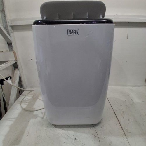 BLACK + DECKER PORTABLE AIR CONDITIONER WITH REMOTE 8500 BTU WHITE (MODEL:BPP05WTB) image 3
