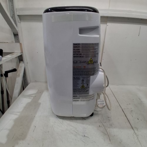 BLACK + DECKER PORTABLE AIR CONDITIONER WITH REMOTE 8500 BTU WHITE (MODEL:BPP05WTB) image 6