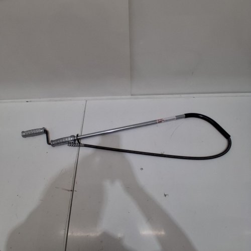 MASTER PLUMBER WIRE TOILET AUGER DRAIN CLEANER CLOG REMOVING SNAKE - 1/2" X 3FT - BLACK/SILVER (MODEL: ‎45030-6 EF) image 2