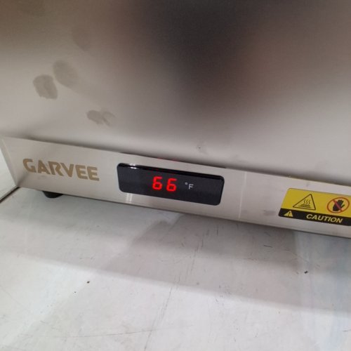 GARVEE STAINLESS STEEL BUFFET ELECTRIC CHAFING DISH - 9 QT - SILVER image 2