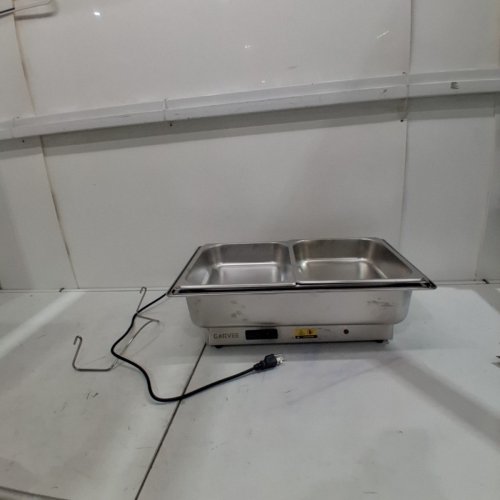 GARVEE STAINLESS STEEL BUFFET ELECTRIC CHAFING DISH - 9 QT - SILVER image 3