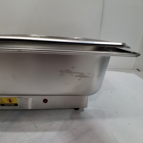 GARVEE STAINLESS STEEL BUFFET ELECTRIC CHAFING DISH - 9 QT - SILVER image 4