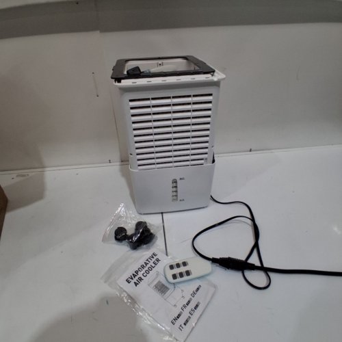 3-IN-1 PORTABLE 60° OSCILLATING AIR CONDITIONER/COOLER WITH REMOTE - 3 SPEEDS - 5.5L - WHITE(MODEL: BW-102YF) image 3