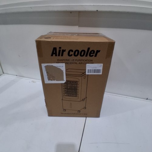 3-IN-1 PORTABLE 60° OSCILLATING AIR CONDITIONER/COOLER WITH REMOTE - 3 SPEEDS - 5.5L - WHITE(MODEL: BW-102YF) image 5
