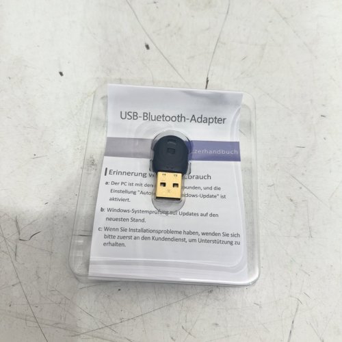 ZEXMTE USB BLUETOOTH 5.1 ADAPTER FOR PC/WINDOWS - 50M RANGE - BLACK image 2