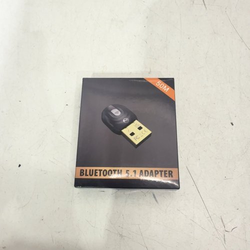 ZEXMTE USB BLUETOOTH 5.1 ADAPTER FOR PC/WINDOWS - 50M RANGE - BLACK image 3