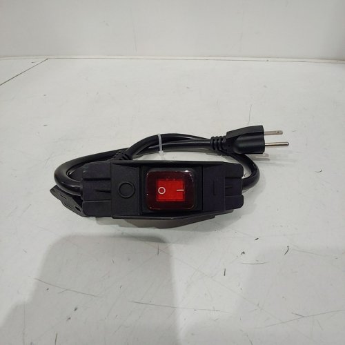 JOINFWORLD WATERPROOF INLINE CORD SWITCH - 2FT - BLACK (MODEL: KCD5-308W1) image 2