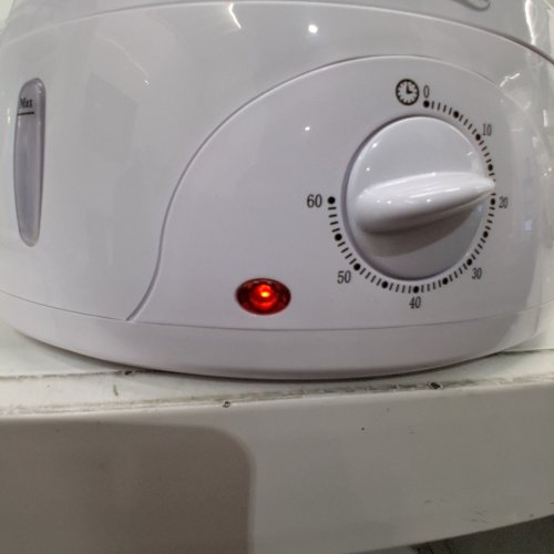 ROSEWILL 3-TIER ELECTRIC FOOD STEAMER - 9.5QT TOTAL CAPACITY - WHITE (MODEL: RHST-20001) image 2