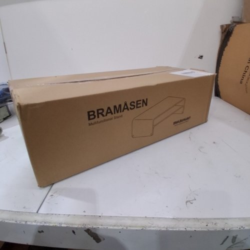 BRAMASEN ERGO COLLECT 2-TIER MONITOR RISER - 20" X 9" X 4.7" - PINK image 2