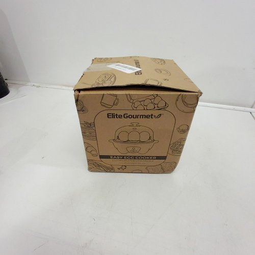 ELITE GOURMET BY MAXI-MATIC EASY EGG COOKER COOKS UP TO 7 EGGS - BLACK (MODEL: EGC-007 A-Z) image 4