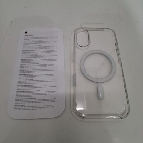 APPLE PHONE CASE WITH MAGSAFE - FOR IPHONE 16 - CLEAR (MODEL: A3243) image 2