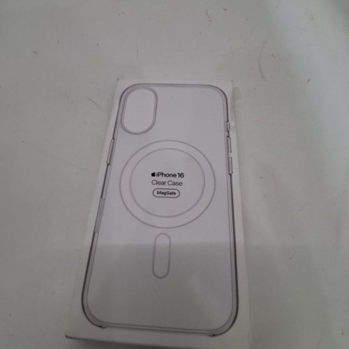 APPLE PHONE CASE WITH MAGSAFE - FOR IPHONE 16 - CLEAR (MODEL: A3243) image 3