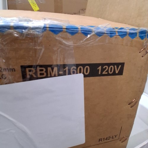 REBOOT 3 IN 1 GASLESS FLUX CORE WELDER WITH LED DIGITAL DISPLAY - 120V (MODEL: RBM1600) image 3