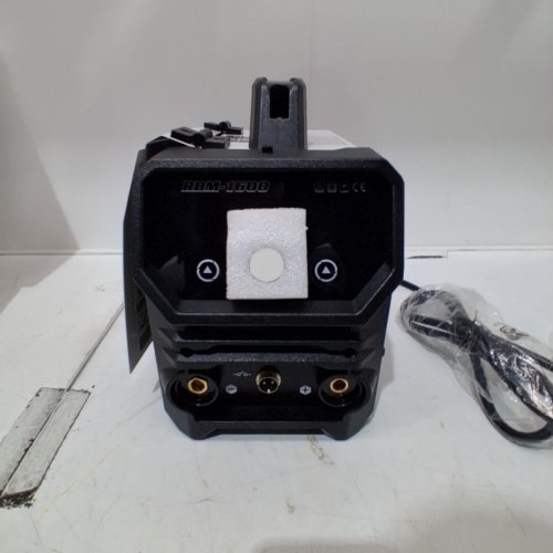 REBOOT 3 IN 1 GASLESS FLUX CORE WELDER WITH LED DIGITAL DISPLAY - 120V (MODEL: RBM1600) image 4