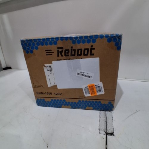 REBOOT 3 IN 1 GASLESS FLUX CORE WELDER WITH LED DIGITAL DISPLAY - 120V (MODEL: RBM1600) image 8