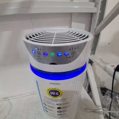 HOMEDICS UV-C AIR PURIFIER - 120 V 60W - WHITE (MODEL: AP-T45-WT) image 3