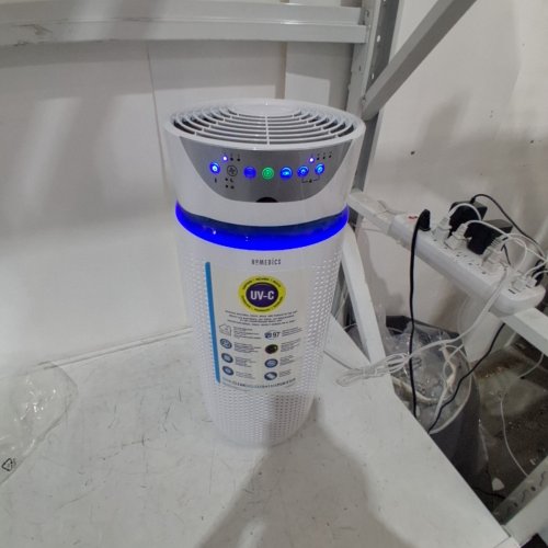 HOMEDICS UV-C AIR PURIFIER - 120 V 60W - WHITE (MODEL: AP-T45-WT) image 5