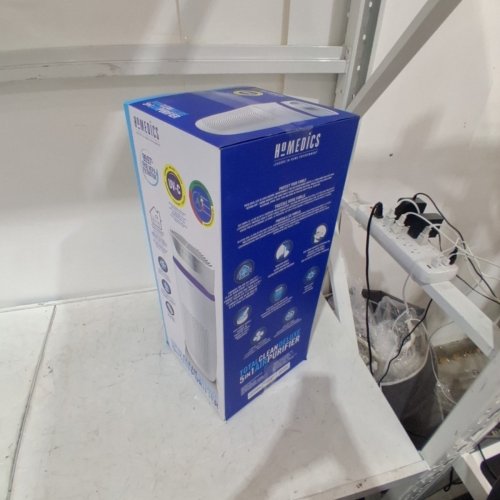 HOMEDICS UV-C AIR PURIFIER - 120 V 60W - WHITE (MODEL: AP-T45-WT) image 7