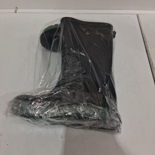 KID' RUBBER BOOTS - SIZE 11 - BLACK/GREEN (STYLE: 37ANDYY23) image 6