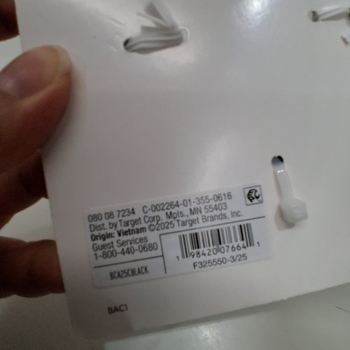 2 DEALWORTHY USB-A TO USB-C CHARGING CABLES - 5FT EACH - WHITE image 2