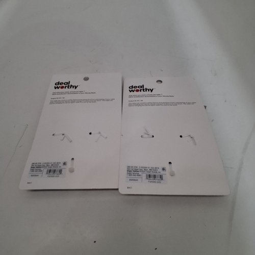 2 DEALWORTHY USB-A TO USB-C CHARGING CABLES - 5FT EACH - WHITE image 4