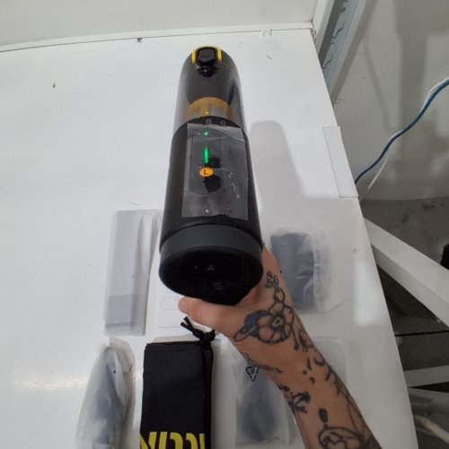 FANTTIK CORDLESS HANDHELD VACUUM CLEANER - INPUT 5 V 3A; BATTERY 11.1 V 2.0 AH 22.2WH - BLACK (MODEL: SLIM V10 MIX) image 2