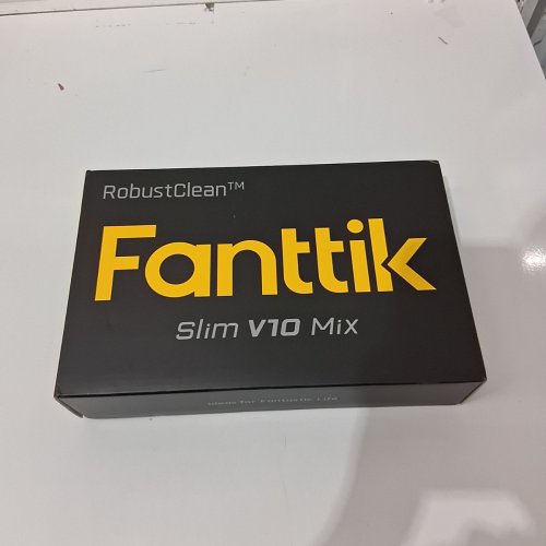 FANTTIK CORDLESS HANDHELD VACUUM CLEANER - INPUT 5 V 3A; BATTERY 11.1 V 2.0 AH 22.2WH - BLACK (MODEL: SLIM V10 MIX) image 6