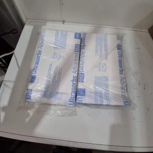 10PK MEDLINE ULTRASORBS ADVANCED PREMIUM UNDERPADS FOR BEDS - 30" X 36" - 350 LBS MAX image 2
