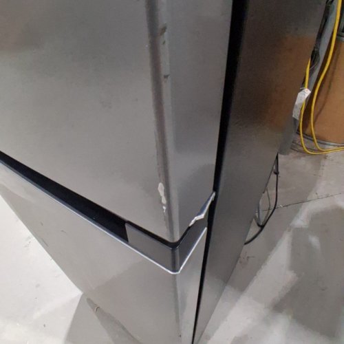 HISENSE STAINLESS STEEL COMPACT REFRIGERATOR WITH TOP MOUNT FREEZER - 4.4 CU.FT (MODEL: HRT044VE) image 5