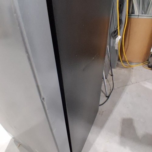 HISENSE STAINLESS STEEL COMPACT REFRIGERATOR WITH TOP MOUNT FREEZER - 4.4 CU.FT (MODEL: HRT044VE) image 6