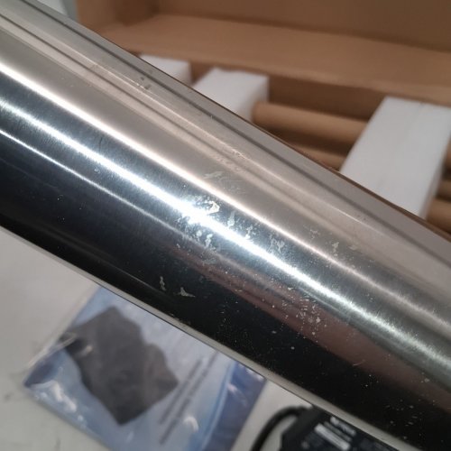 HQUA INLET/OUTLET WHOLE HOUSE UV WATER PURIFIER FILTER - 40W, 12 GPM, 125 PSI - STAINLESS STEEL (MODEL: HQUA-OWS-12/124/12T) image 5