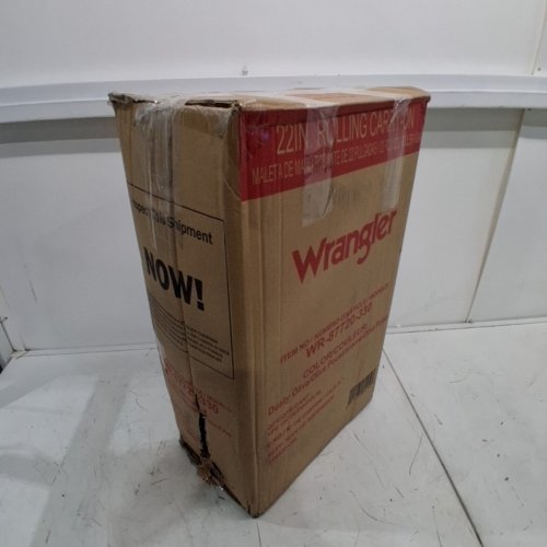 WRANGLER HARDSIDE CARRY-ON SPINNER LUGGAGE - 22" - DUSTY OLIVE GREEN (MODEL: WR-87720-330) image 6