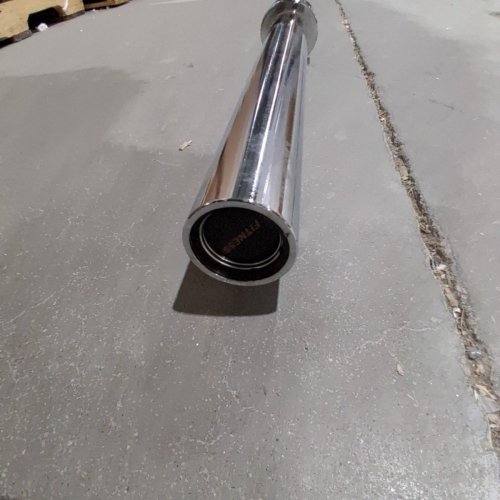 OLYMPIC BARBELL STANDARD WEIGHTLIFTING BARBELL - 2" X 7FT - 50 LBS image 4