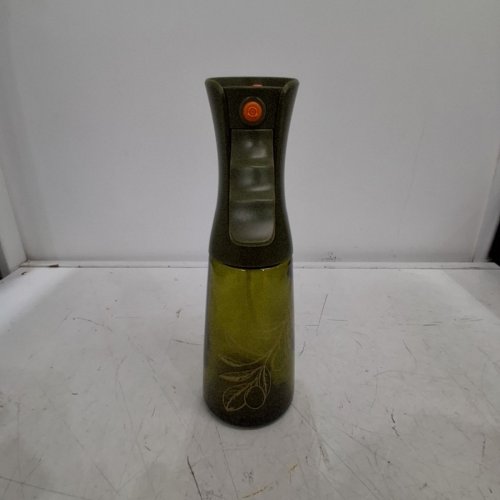 HOFORIFE GLASS OIL SPRAY BOTTLE FOR COOKING - 6OZ - GREEN/BLACK image 2