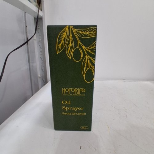 HOFORIFE GLASS OIL SPRAY BOTTLE FOR COOKING - 6OZ - GREEN/BLACK image 4