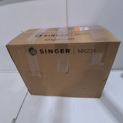 SINGER MX231 SEWING MACHINE WITH 23 BUILT-IN STITCHES - WHITE (MODEL: MX231) image 10