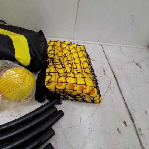 SPIKEBALL PORTABLE GAME SET WITH CARRY BAG - 11.8" X 35.4" - BLACK / YELLOW (MODEL: S-CM-002-CAN) image 3