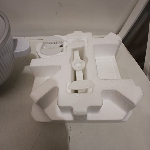 KITCHENAID ICE CREAM *REPLACEMENT BOWL ONLY* - 2QT- WHITE (FOR MODEL: KSMICM) image 3