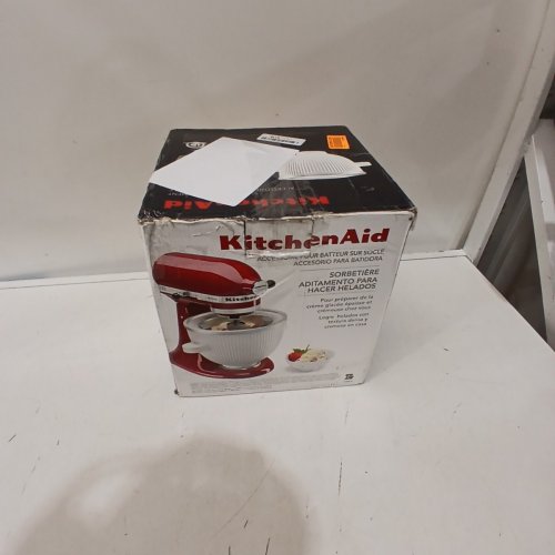 KITCHENAID ICE CREAM *REPLACEMENT BOWL ONLY* - 2QT- WHITE (FOR MODEL: KSMICM) image 5
