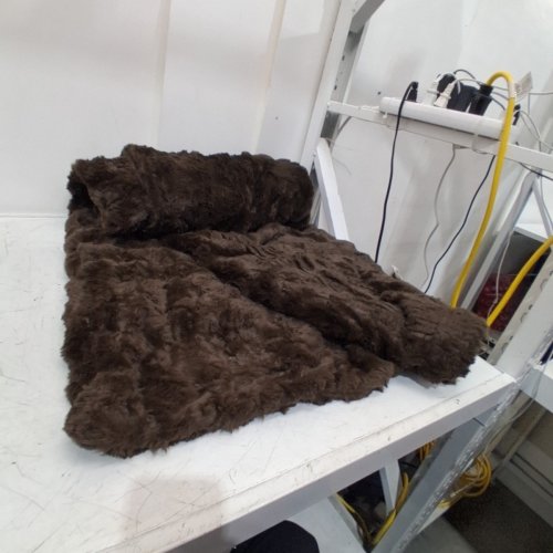 MELLOW SOFT LIGHT WEIGHT CLOUD THROW BLANKET - 50" X 60" - ESPRESSO image 2