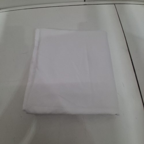 FLAT SHEET BEDSHEET - KING - WHITE image 2