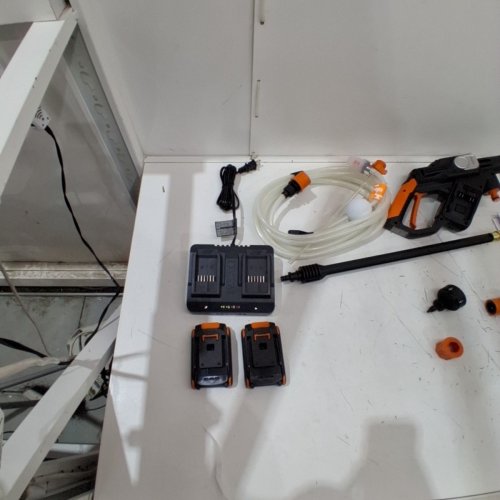 WORX NITRO HYDROSHOT MAX BATTERY POWERED PORTABLE PRESSURE WASHER POWER CLEANER - 40V - 800PSI - (MODEL: WG647) image 4