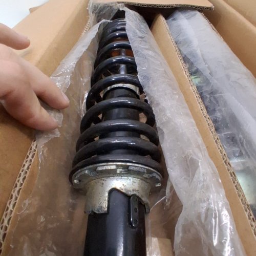 2PC ROUGH COUNTRY FRONT COILOVER SHOCKS - RIDE HEIGHT ADJUSTABLE - FITS CFMOTO 1000/1000 XL 2019 TO 2025 - (MODEL: 301015) image 4