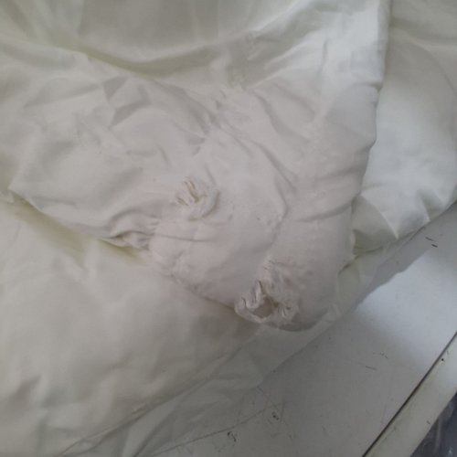 PREWASHED ULTRA-SOFT COMFORTER - QUEEN (90" X 90") - WHITE image 4