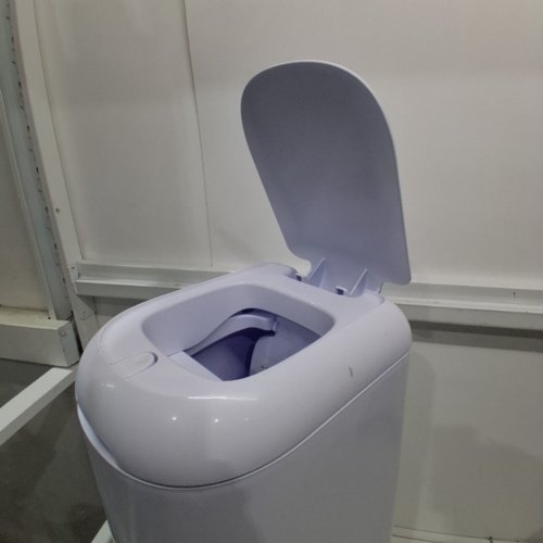 PLAYTEX DIAPER GENIE SIGNATURE PLATINUM DIAPER PAIL - 27" - WHITE (MODEL: I000814) image 7